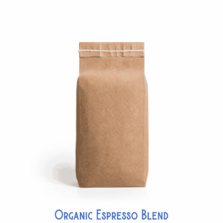 Organic Espresso Blend