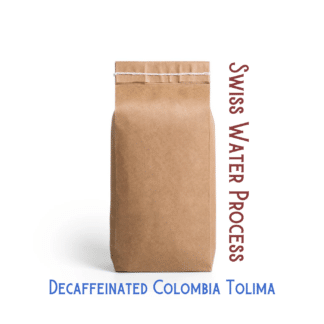 Decaffeinated Colombian Coffee
