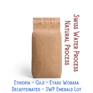 Decaffeinated Coffee Ethiopia