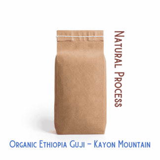 Organic Ethiopian Guji Kayon Mountain Natural