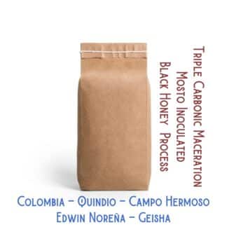 Colombia Geisha Coffee Edwin Noreña