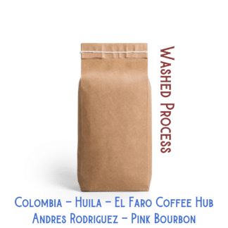 Pink Bourbon Coffee