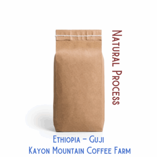 Ethiopian Coffee Beans