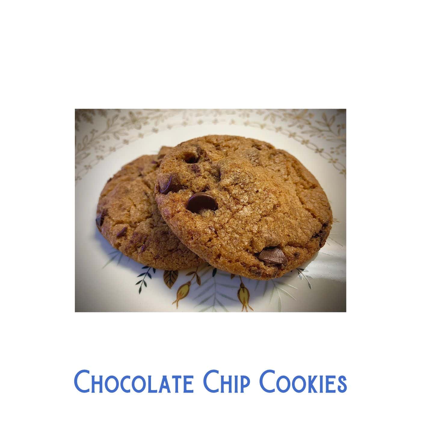 Bellatrix Bakery Chocolate Chip Cookies