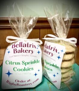 Bellatrix Bakery Citrus Sprinkle Cookies