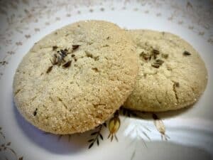 Lemon Lavender Cookies