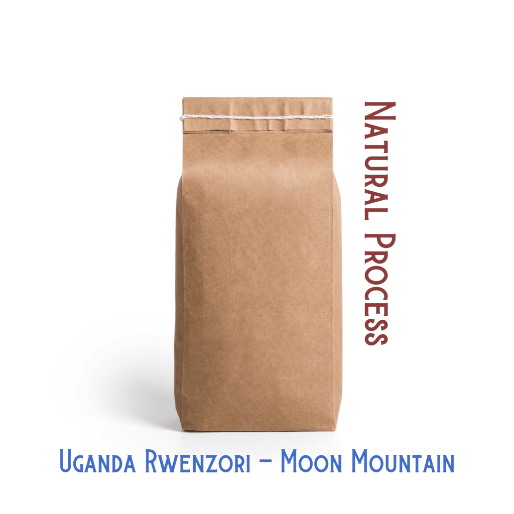 Ugandan Coffee Fruity, Winey, Rich