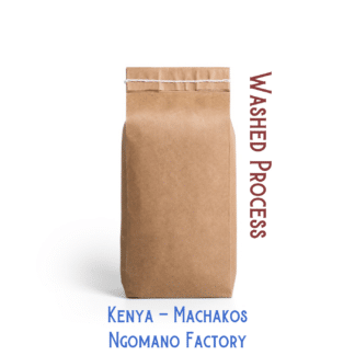 Kenyan Coffee Ngomano Factory